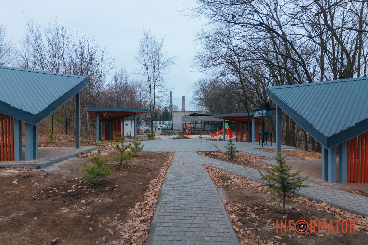 У Дніпрі в урочищі Тунельна балка завершили будівництво рекреаційного майданчика 5