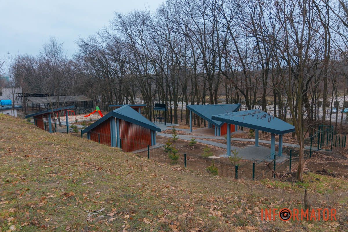 У Дніпрі в урочищі Тунельна балка завершили будівництво рекреаційного майданчика 4