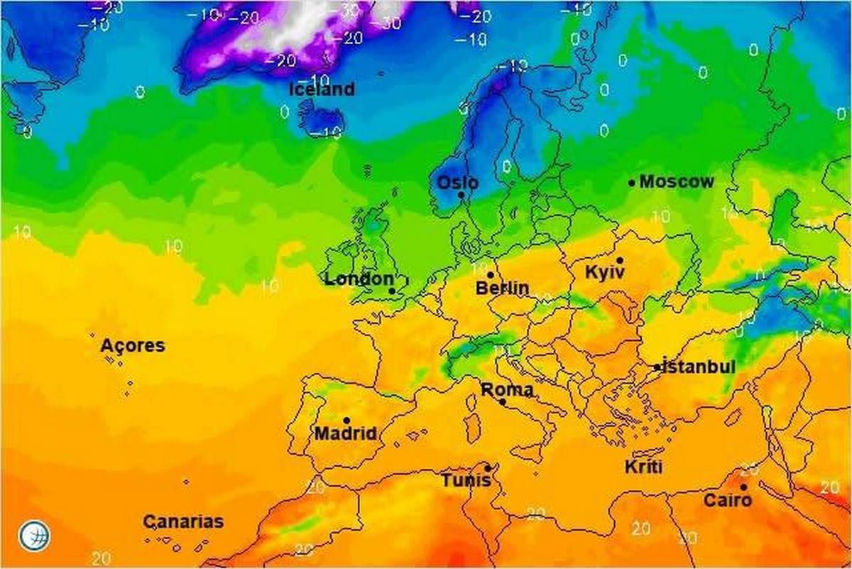 До 20 градусів тепла в Україні До 20 градусів тепла в Україні
