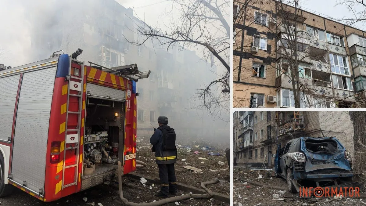 В Кривом Роге на месте ракетной атаки завершили поисково-спасательную операцию