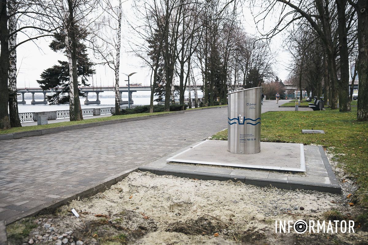 В Днепре во время войны закупили 20 подземных мусорных баков за более 6 миллионов гривен 2