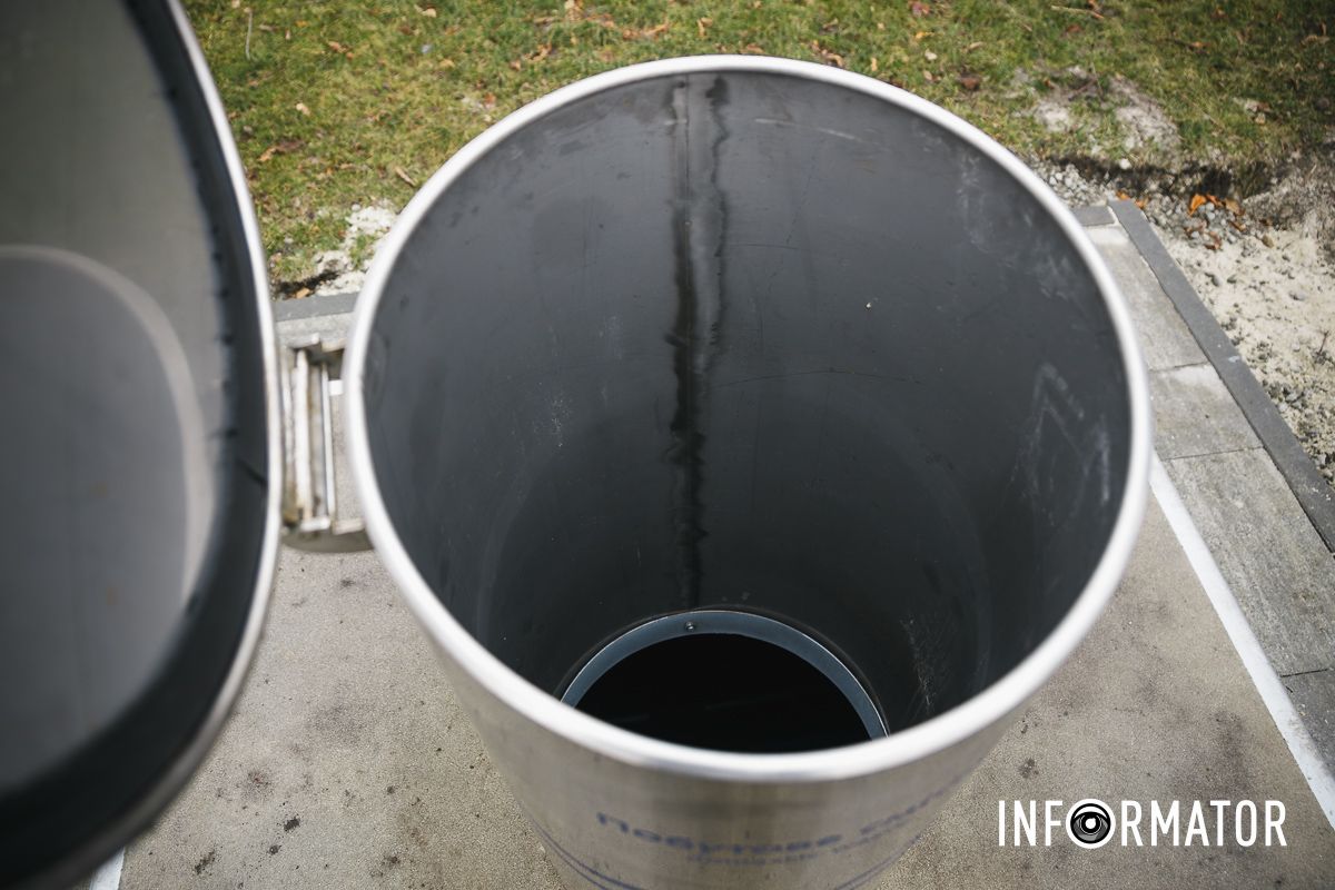 В Днепре во время войны закупили 20 подземных мусорных баков за более 6 миллионов гривен 7