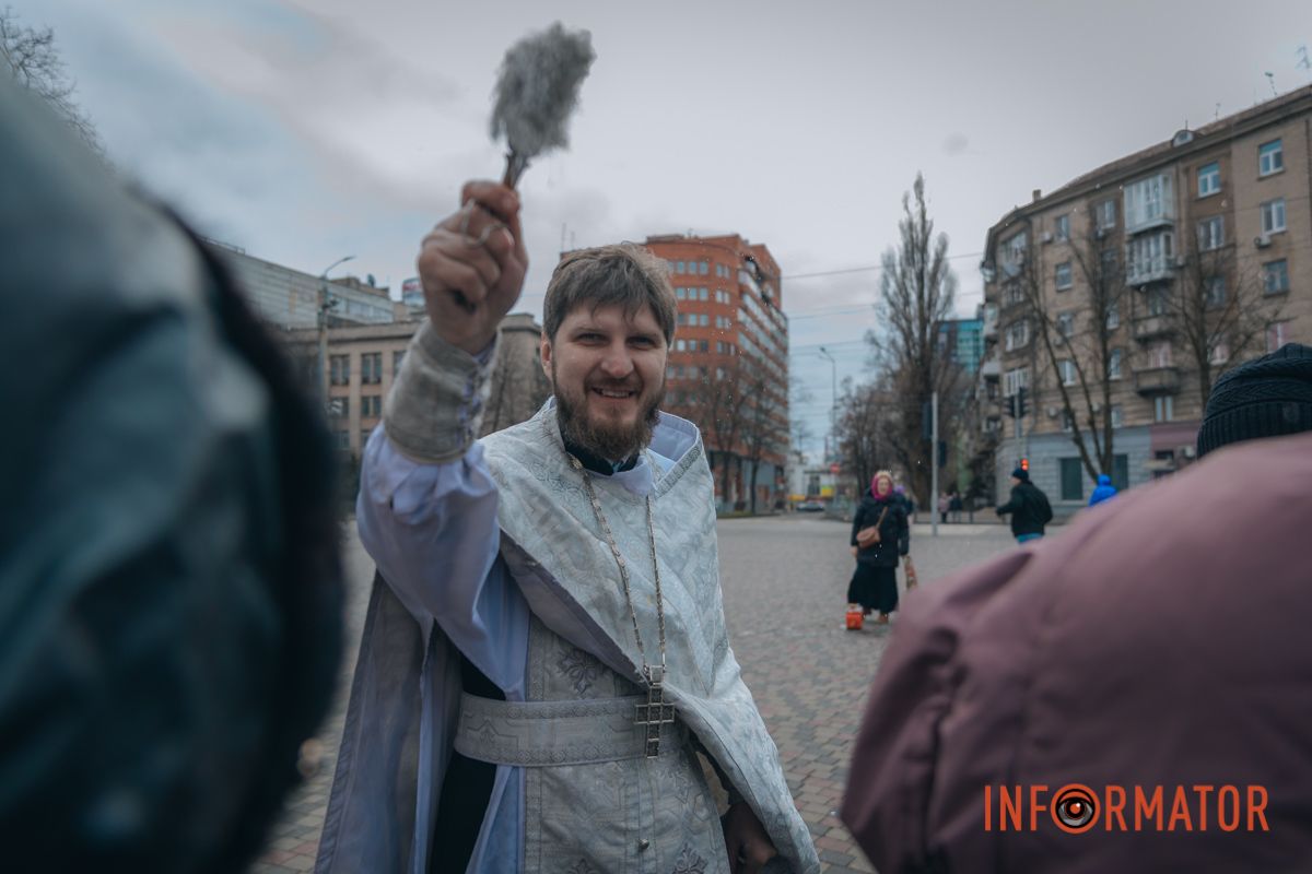 Немало верующих было также в Храме в честь собора Иоанна Крестителя