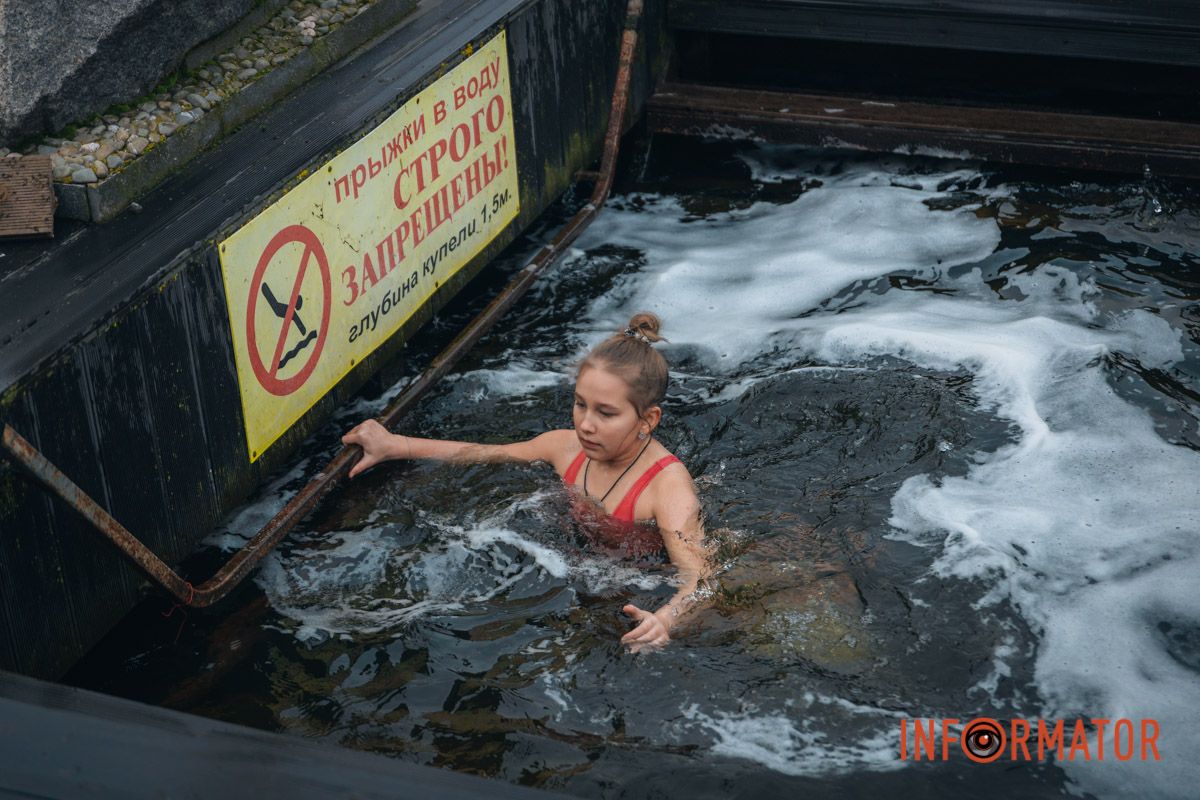 Дети тоже купались