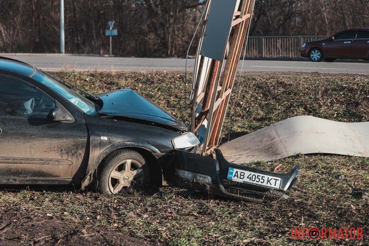 Інцидент стався в районі перехрестя з вулицею Гербина Інцидент стався в районі перехрестя з вулицею Гербина