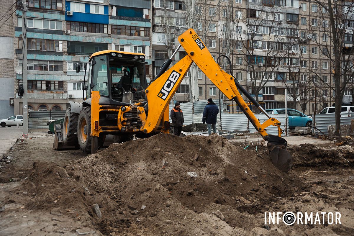 У Дніпрі на ринку «Кодак» на Перемозі триває реконструкція: що змінилось 15