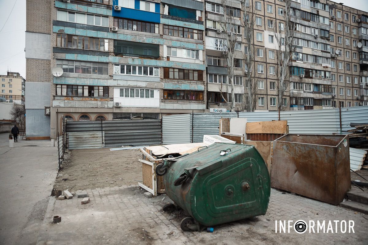 У Дніпрі на ринку «Кодак» на Перемозі триває реконструкція: що змінилось 7