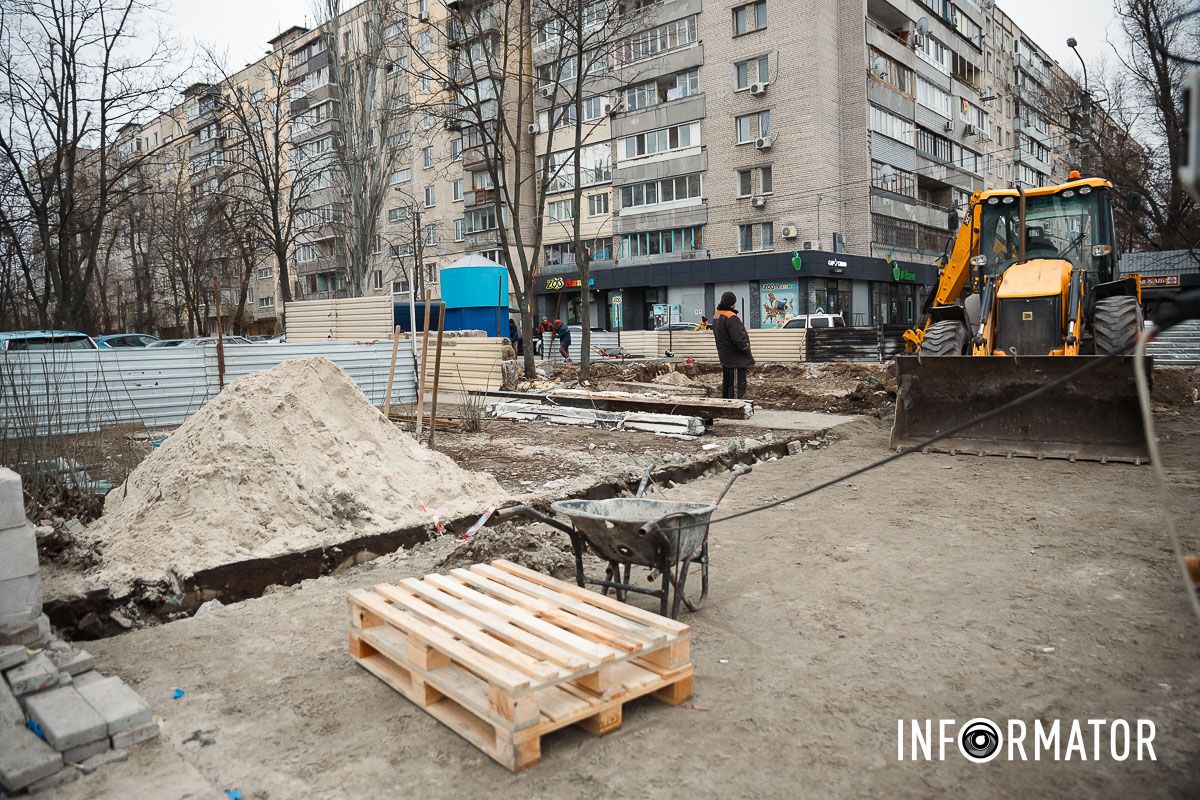 У Дніпрі на ринку «Кодак» на Перемозі триває реконструкція: що змінилось 8