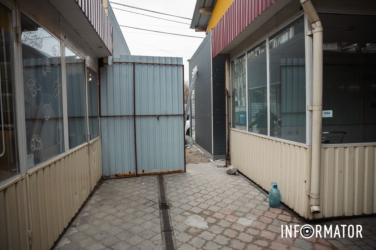 У Дніпрі на ринку «Кодак» на Перемозі триває реконструкція: що змінилось 14