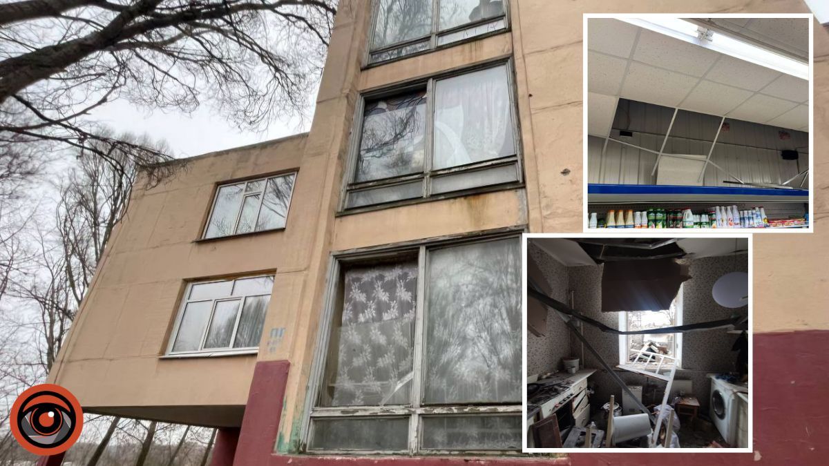 Побитые учебное заведение, магазин и почта: новые детали от председателя ОВА Лысака относительно утренней атаки по Днепру и области