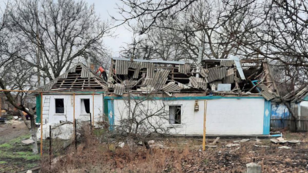 Досталось и Синельниковскому району Досталось и Синельниковскому району