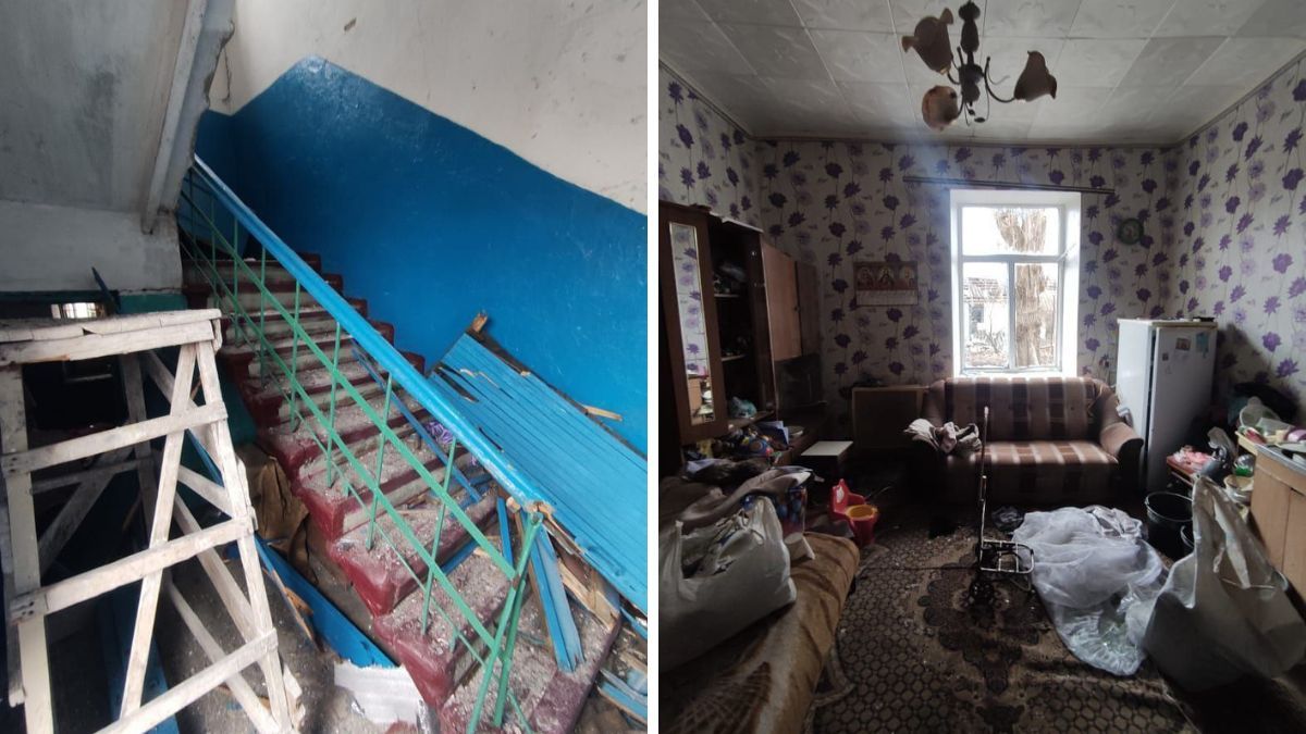 Утром 21 января враг коварно атаковал Днепропетровскую область Утром 21 января враг коварно атаковал Днепропетровскую область