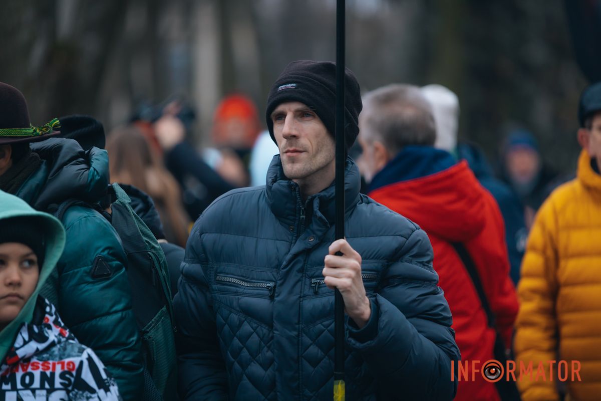 День Соборності у Дніпрі: створення унікальної інсталяції, урочистості та “міст єдності” 2