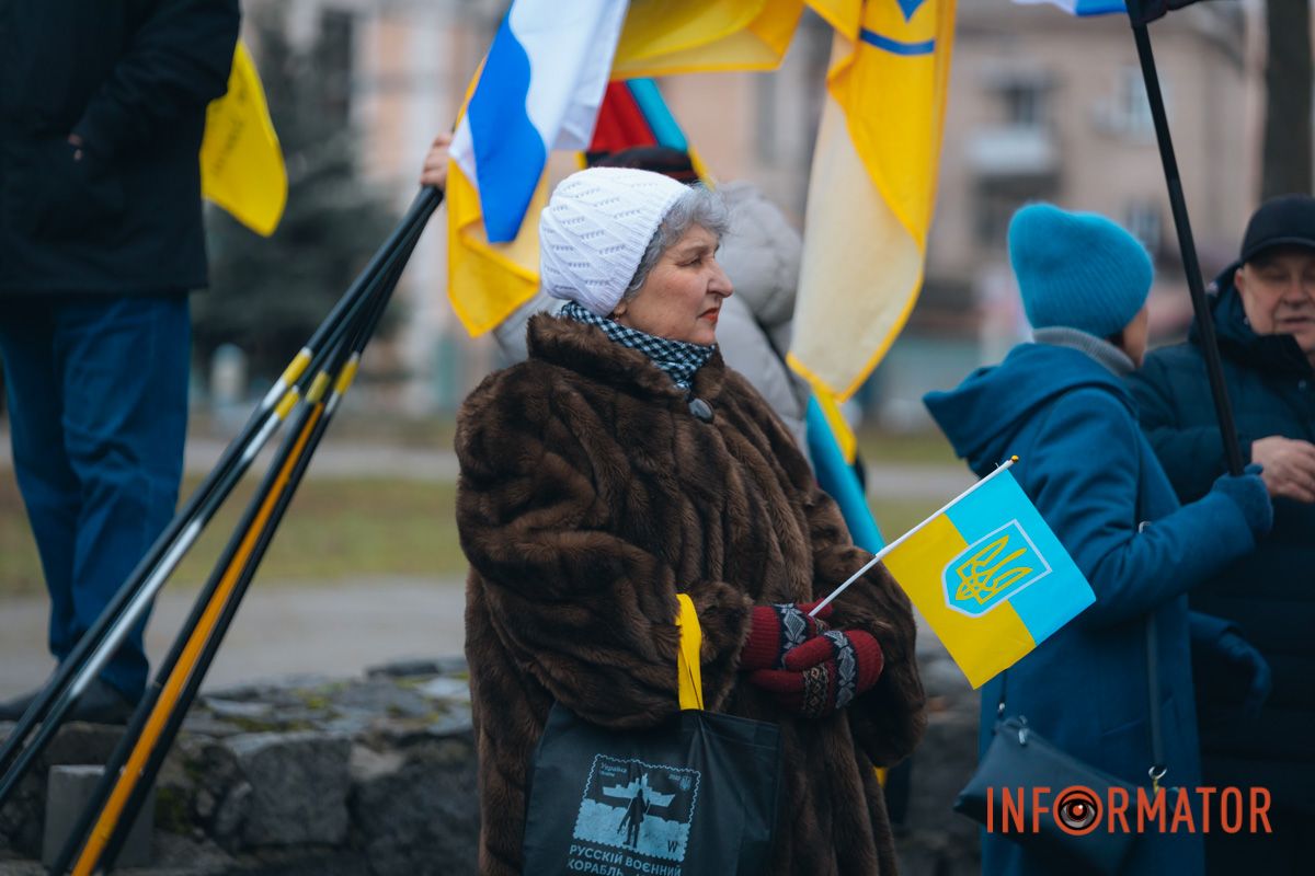 День Соборності у Дніпрі: створення унікальної інсталяції, урочистості та “міст єдності” 3