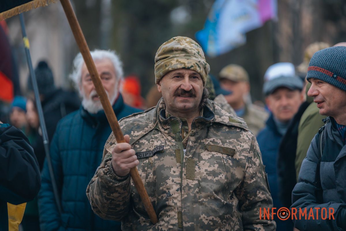 День Соборності у Дніпрі: створення унікальної інсталяції, урочистості та “міст єдності” 7