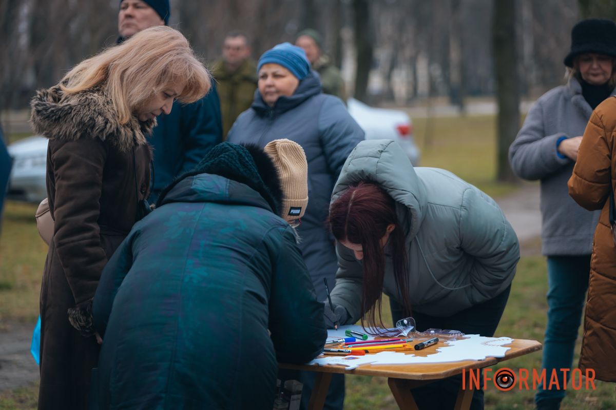 День Соборності у Дніпрі: створення унікальної інсталяції, урочистості та “міст єдності” 9