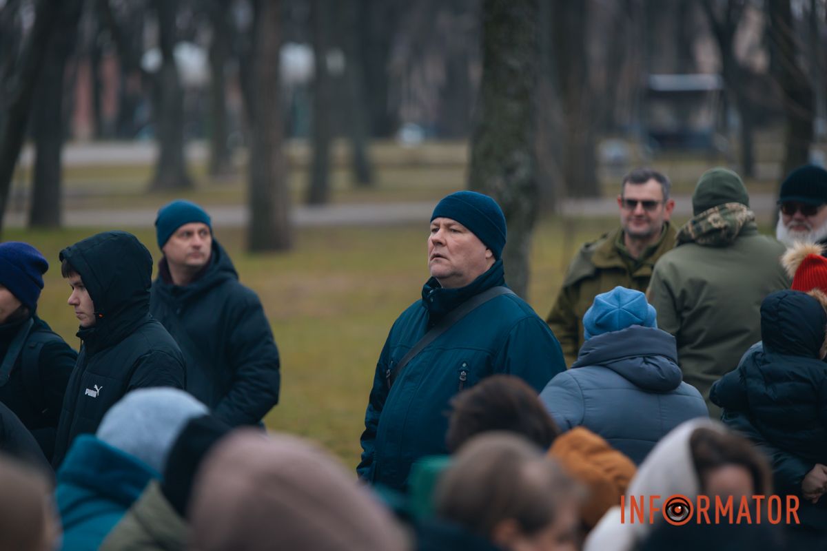 День Соборності у Дніпрі: створення унікальної інсталяції, урочистості та “міст єдності” 12