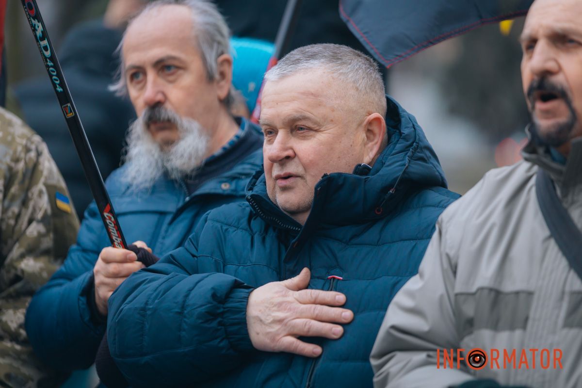 День Соборності у Дніпрі: створення унікальної інсталяції, урочистості та “міст єдності” 24