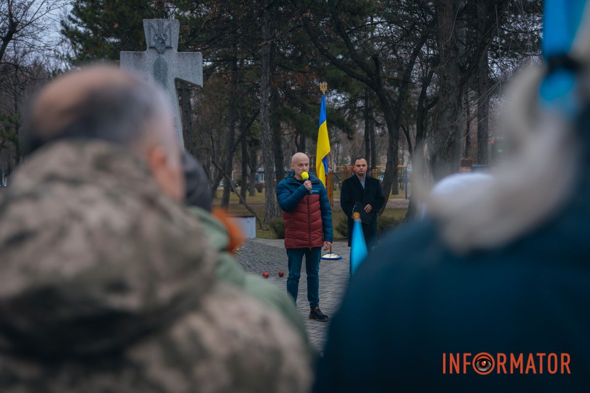 День Соборності у Дніпрі: створення унікальної інсталяції, урочистості та “міст єдності” 35