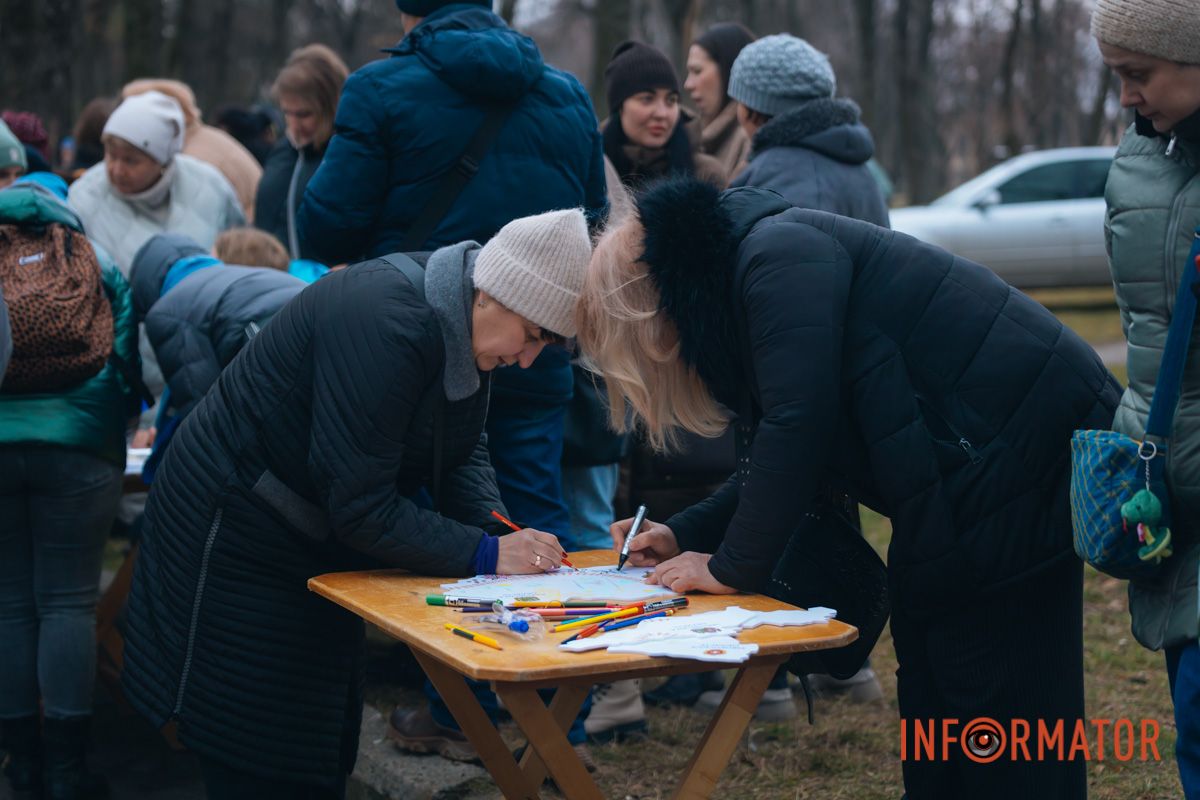 День Соборності у Дніпрі: створення унікальної інсталяції, урочистості та “міст єдності” 38