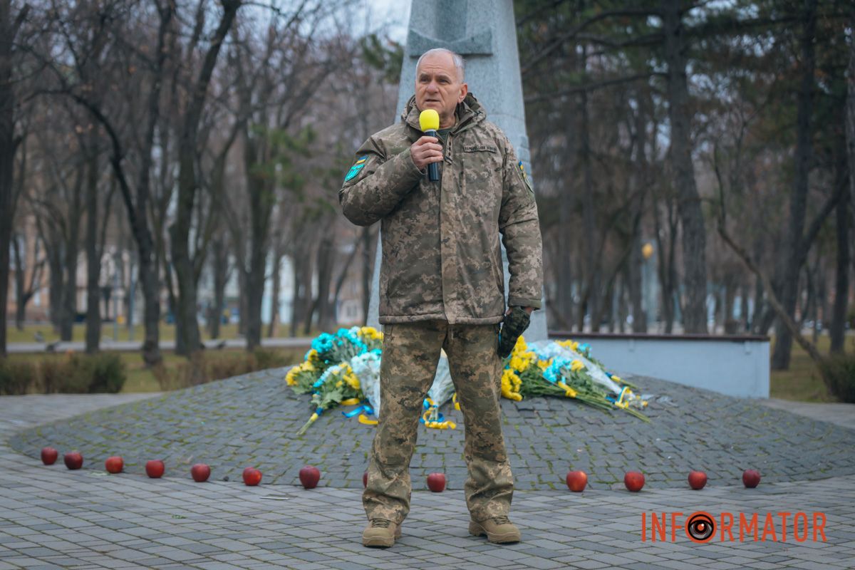 День Соборності у Дніпрі: створення унікальної інсталяції, урочистості та “міст єдності” 53