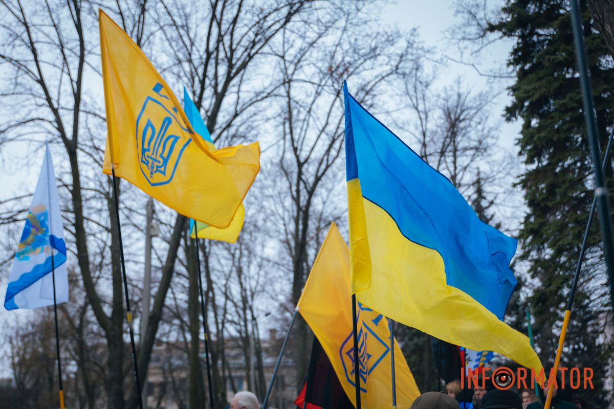 День Соборності у Дніпрі: створення унікальної інсталяції, урочистості та “міст єдності” 54