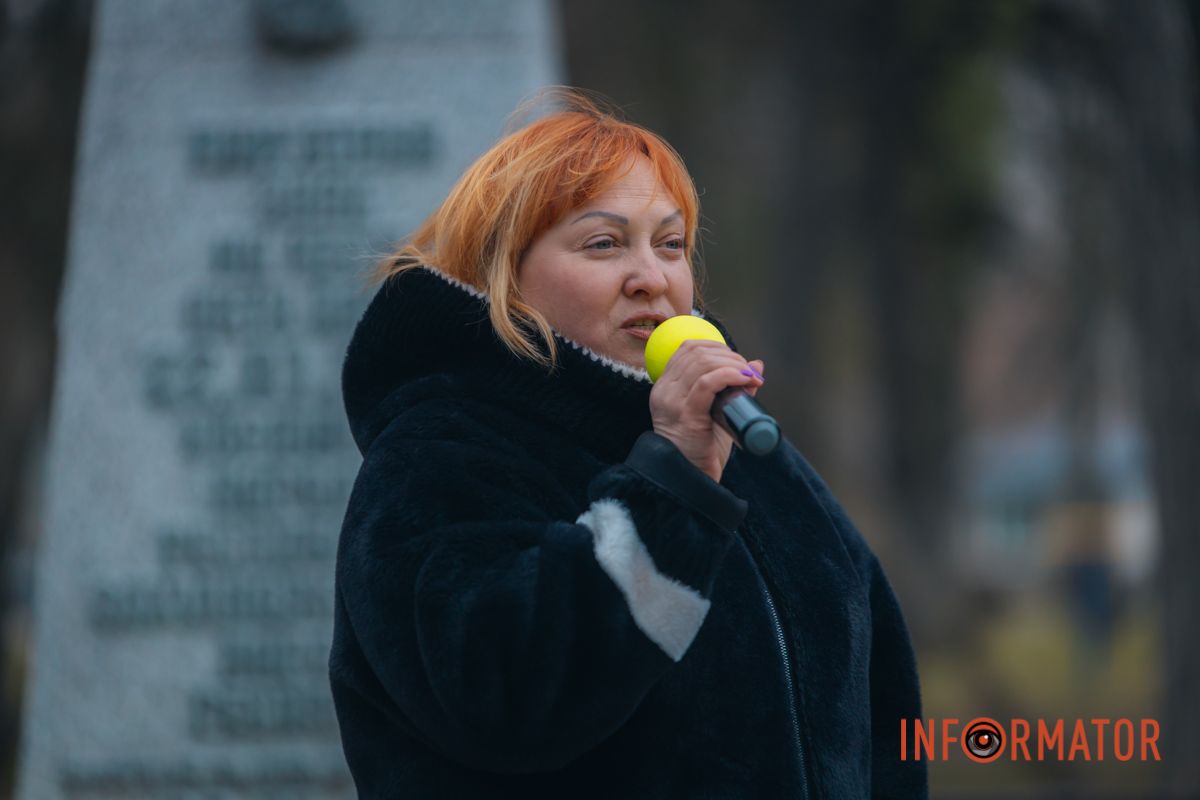 День Соборності у Дніпрі: створення унікальної інсталяції, урочистості та “міст єдності” 56