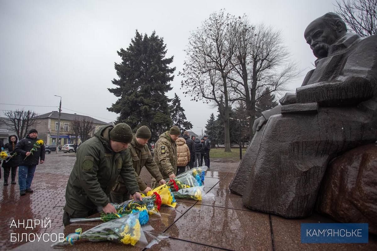 В Каменском отметили День Соборности Украины 5