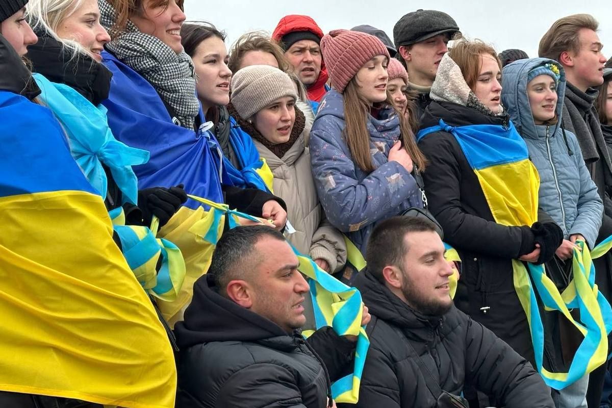 22 січня українці відзначили Акт Злуки УНР та ЗУНР  22 січня українці відзначили Акт Злуки УНР та ЗУНР