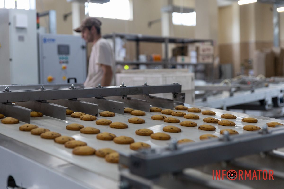 Дніпровська Кондитерська фабрика «Квітень» модернізує виробництво 3