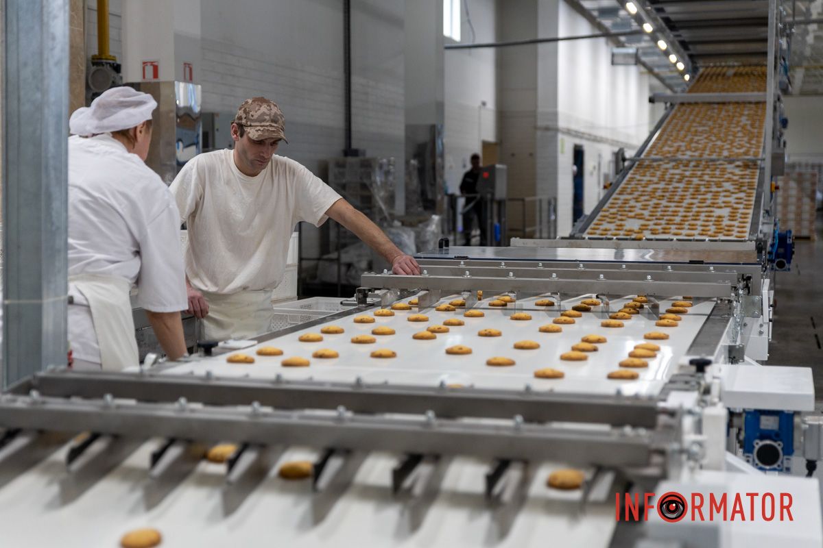 Дніпровська Кондитерська фабрика «Квітень» модернізує виробництво 2