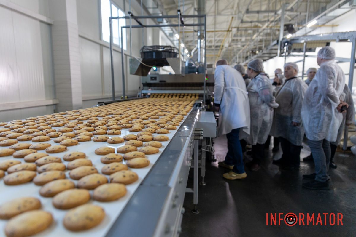 Дніпровська Кондитерська фабрика «Квітень» модернізує виробництво 7