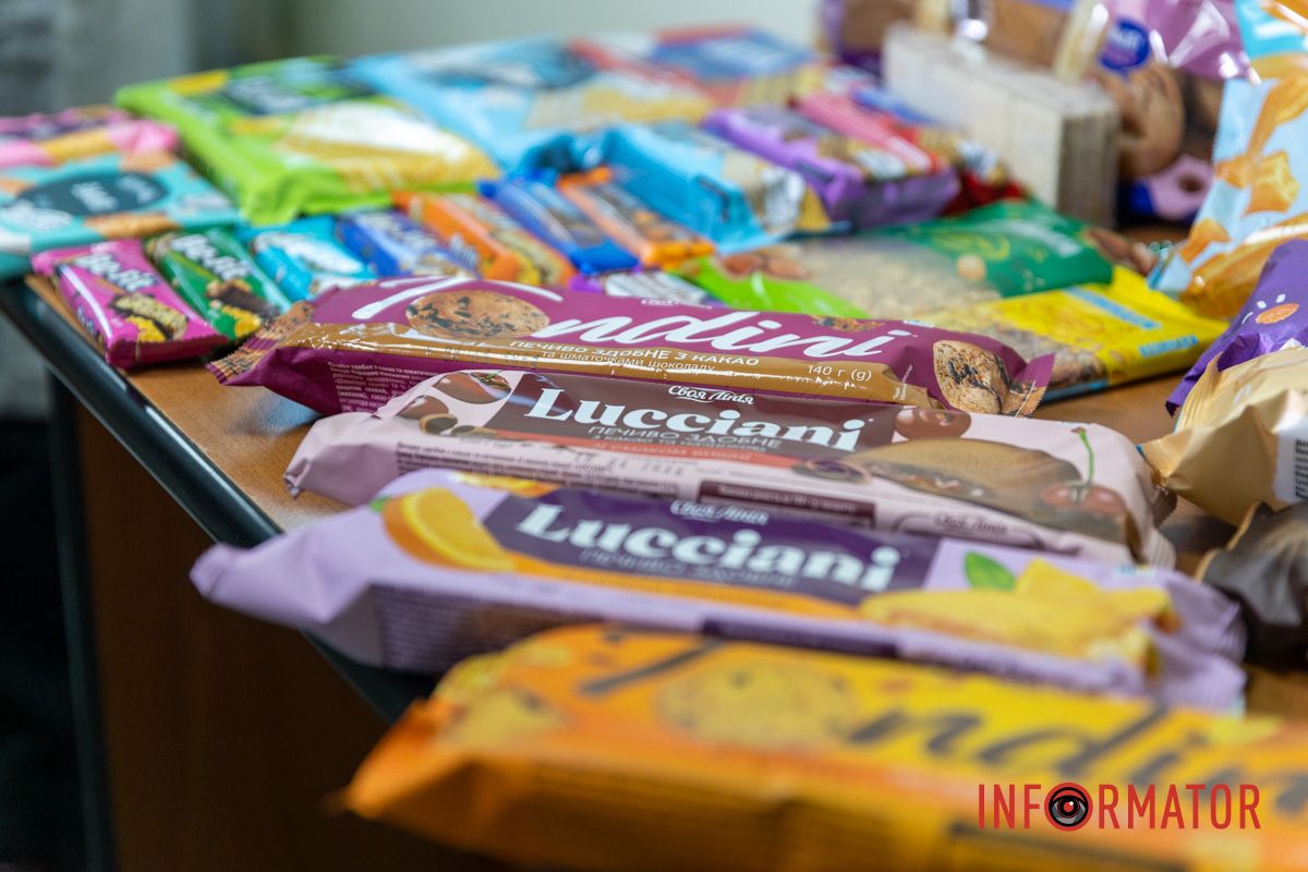 Дніпровська Кондитерська фабрика «Квітень» модернізує виробництво 4