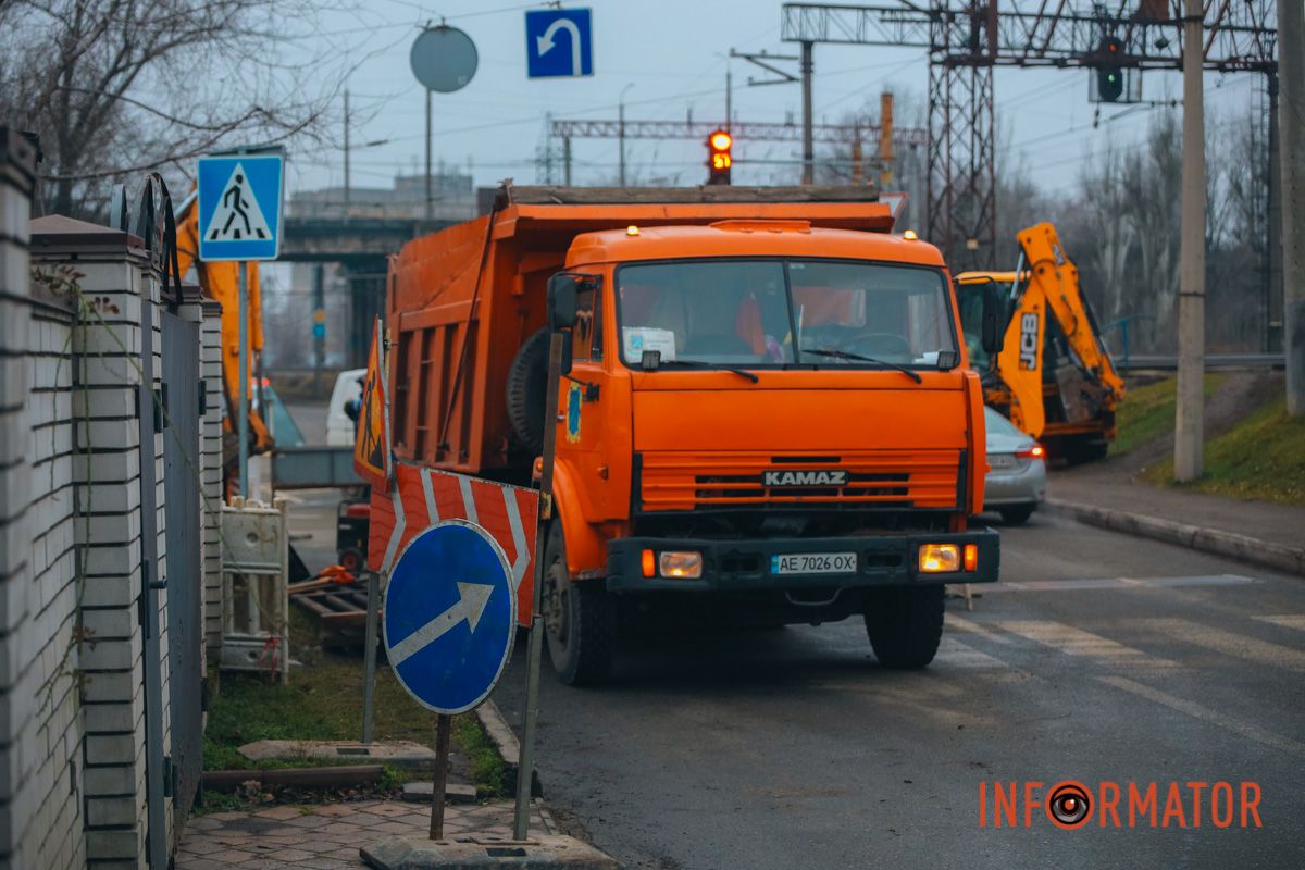 Роботи проводять в районі будинку №93А