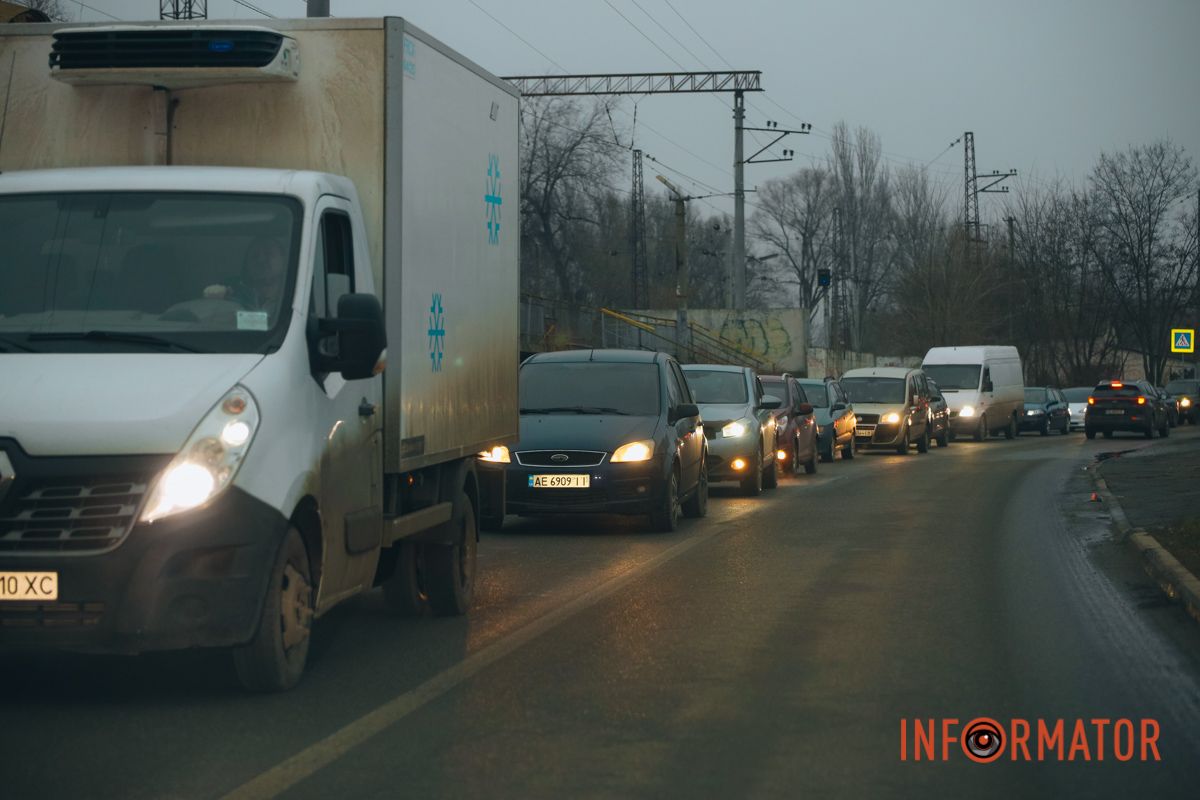 Утворився затор