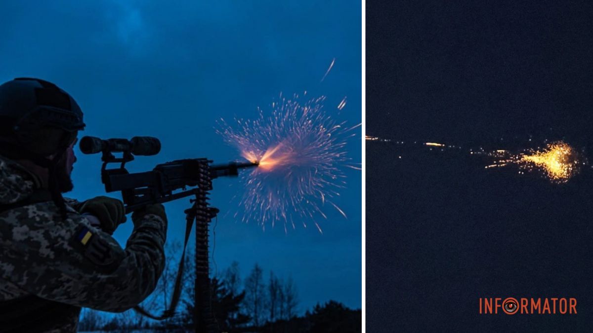 Під час нічної атаки сили ППО збили 6 безпілотників над Дніпропетровською областю