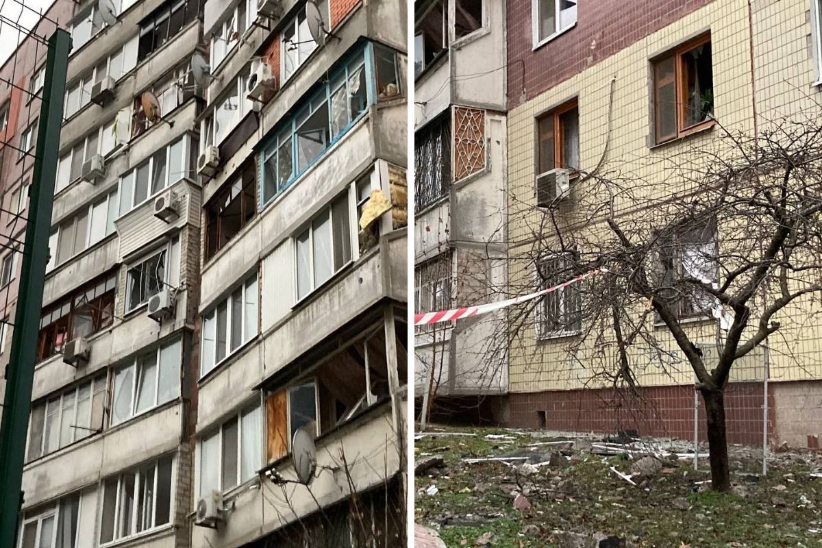 Последствия русской атаки Последствия русской атаки