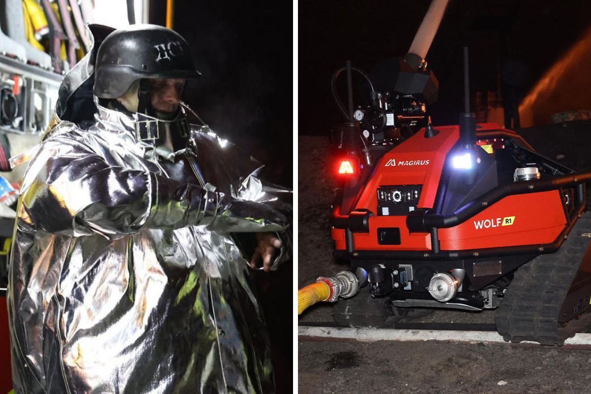 Спасатели и пожарная техника Спасатели и пожарная техника