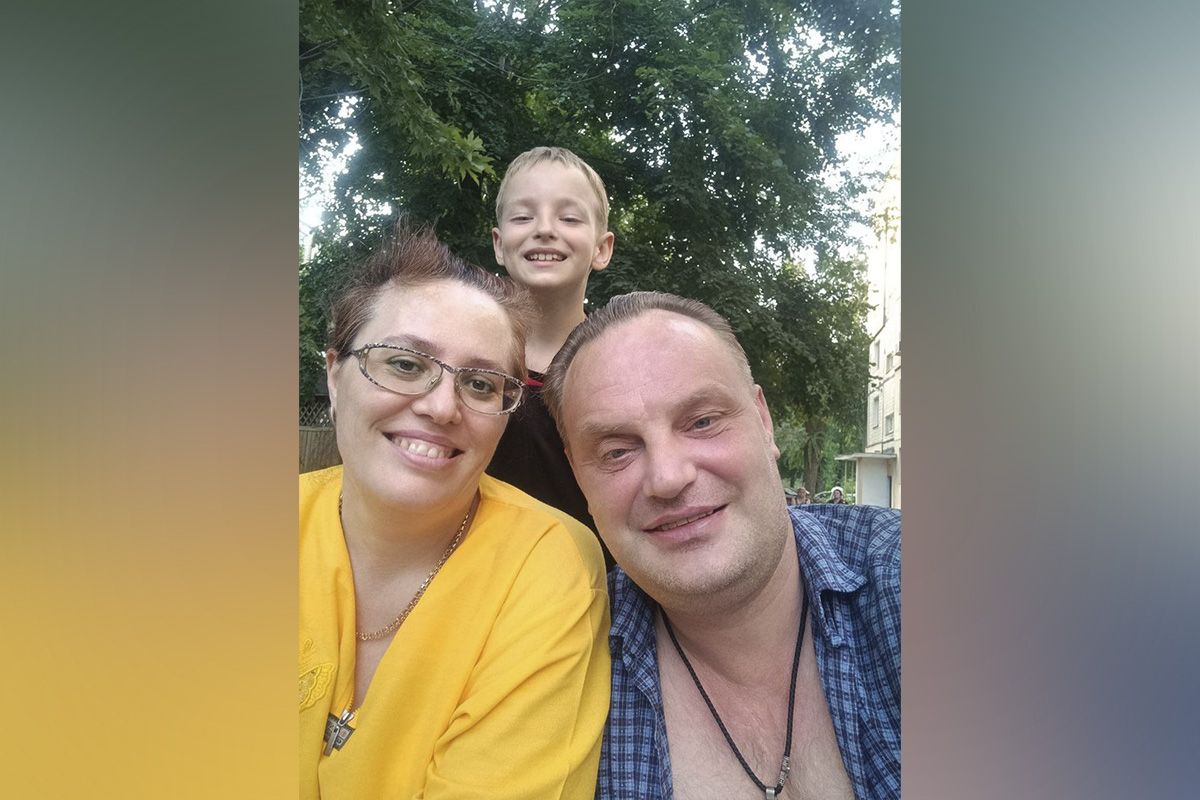 Игорь рассказал, что почти сразу после знакомства Оксана стала мамой для его детей