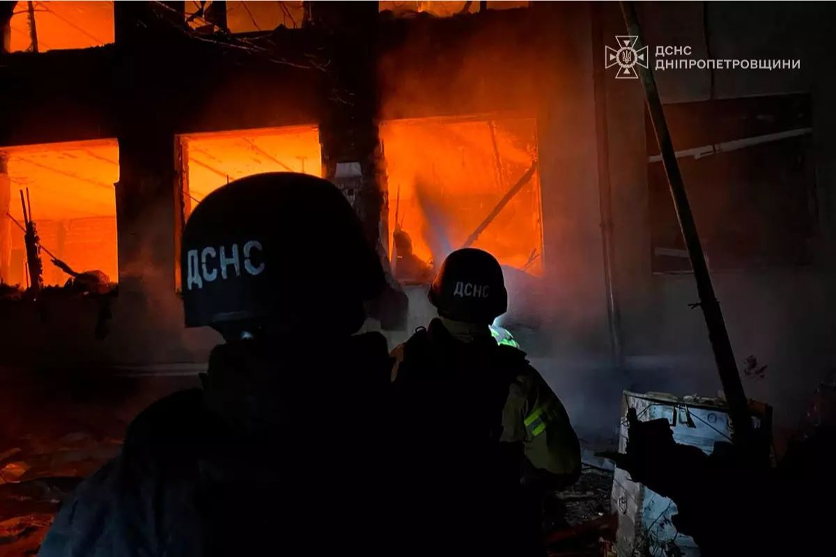 29 січня росіяни скинули КАБи (керовані авіаційні бомби) на ліцей у Новопавлівці