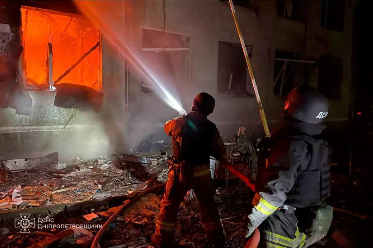 Будівля знищена вщент