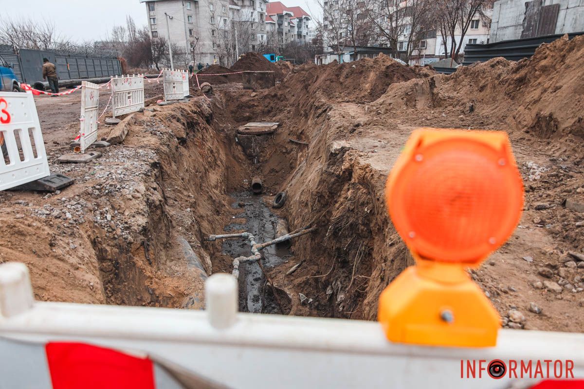 Ремонтные работы продолжаются В Днепре на Левобережном-3 продолжаются работы по замене водовода: когда завершат ремонт 2