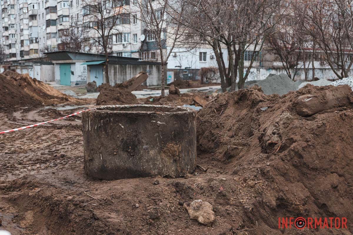Ремонт обеспечит устойчивое водоснабжение жителей В Днепре на Левобережном-3 продолжаются работы по замене водовода: когда завершат ремонт 9