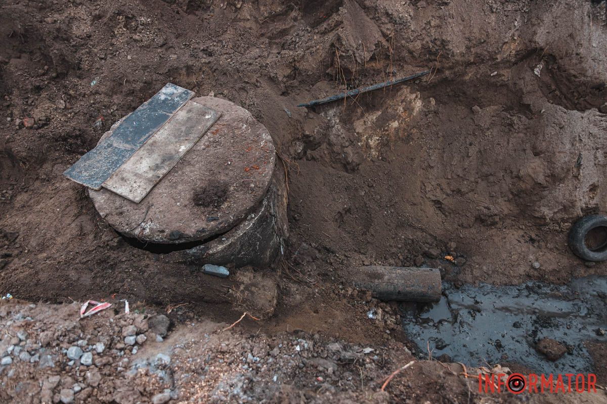 Ремонт планируется завершить в течение одного месяца В Днепре на Левобережном-3 продолжаются работы по замене водовода: когда завершат ремонт 5