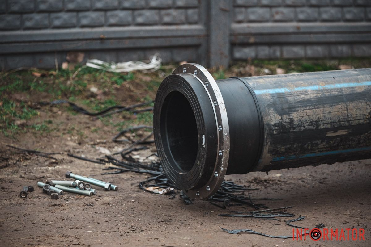Новый трубопровод В Днепре на Левобережном-3 продолжаются работы по замене водовода: когда завершат ремонт 8