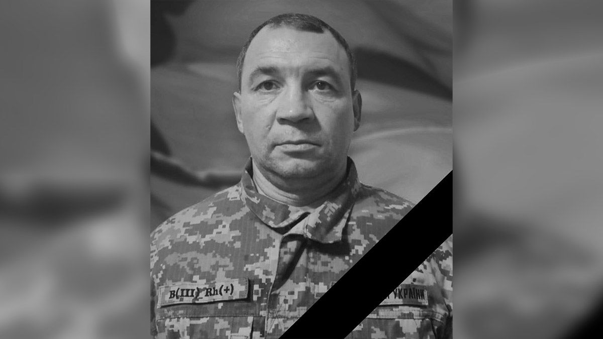 Не витримало серце: у лікарні помер солдат з Кам'янського Роман Марусин