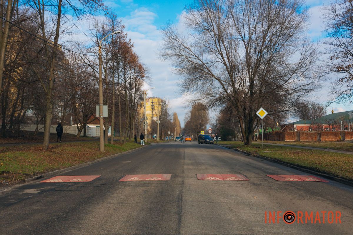Це змушує водіїв сповільнювати швидкість