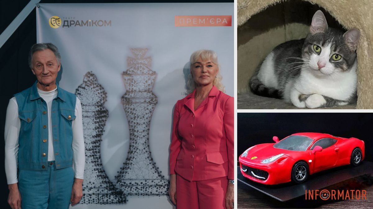 Прем’єра вистави «Ваш хід» у Дніпрі, повернення «єМалятко» та дім для пухнастиків: топ добрих новин тижня