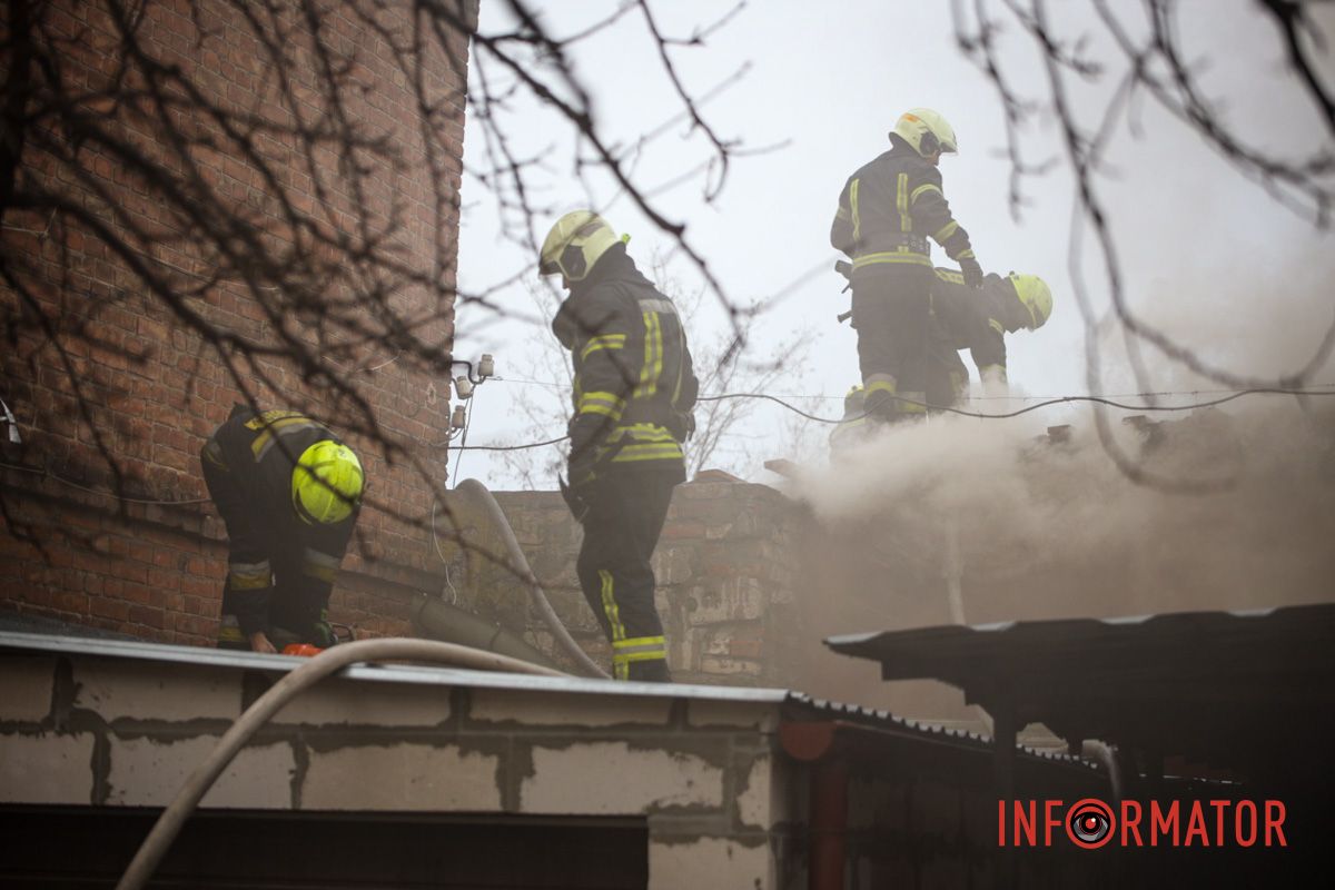 Медики, газова служба та рятувальники: що відомо про стовп диму в центрі Дніпра 20