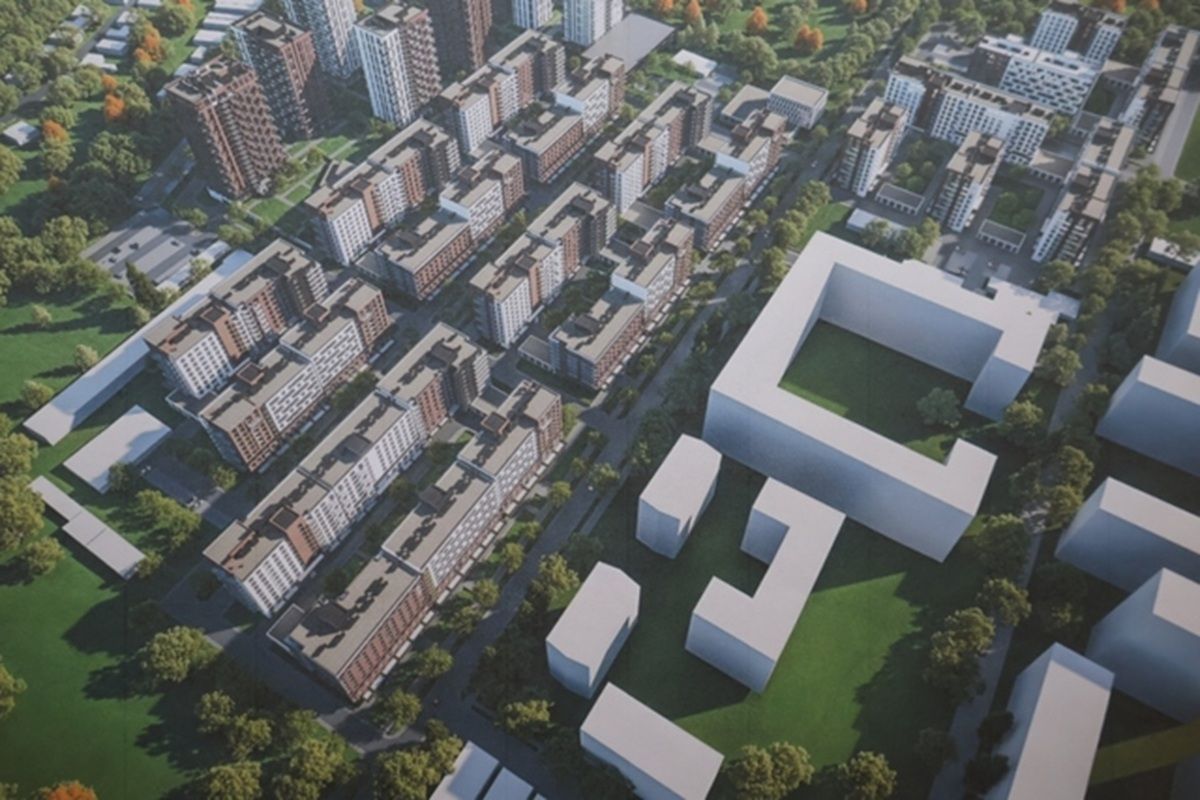 Высшие дома хотят разместить ближе к ветке железной дороги